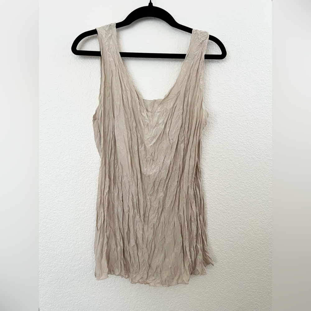 Toteme crinkled top